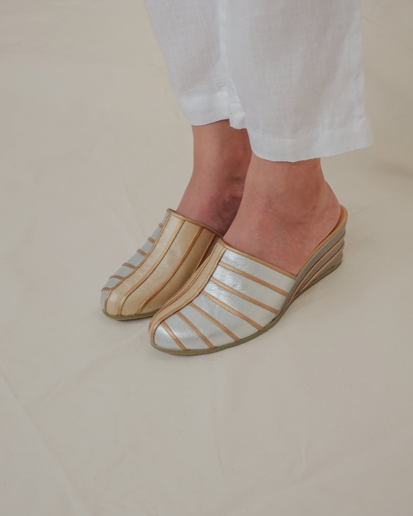 Alia Mule| Silver Block
