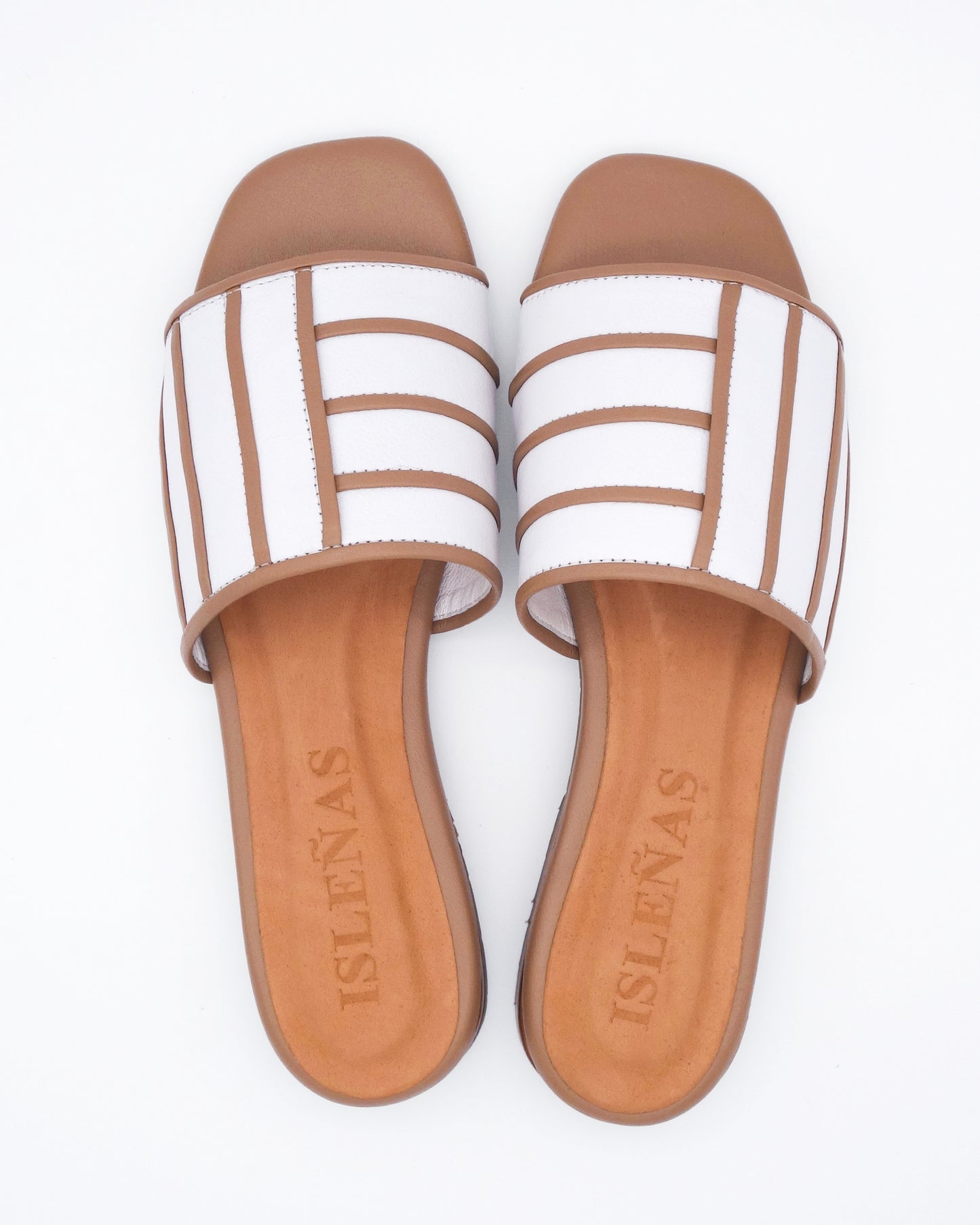 Amara Slide | White Sand