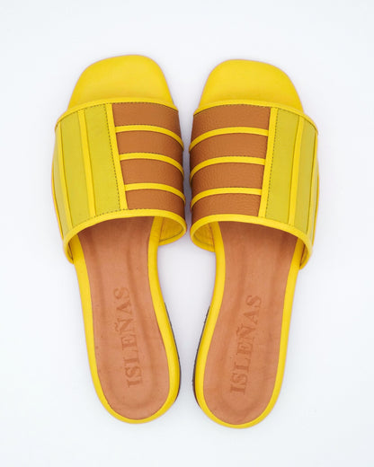 Amara Slide | Yellows |Size 11