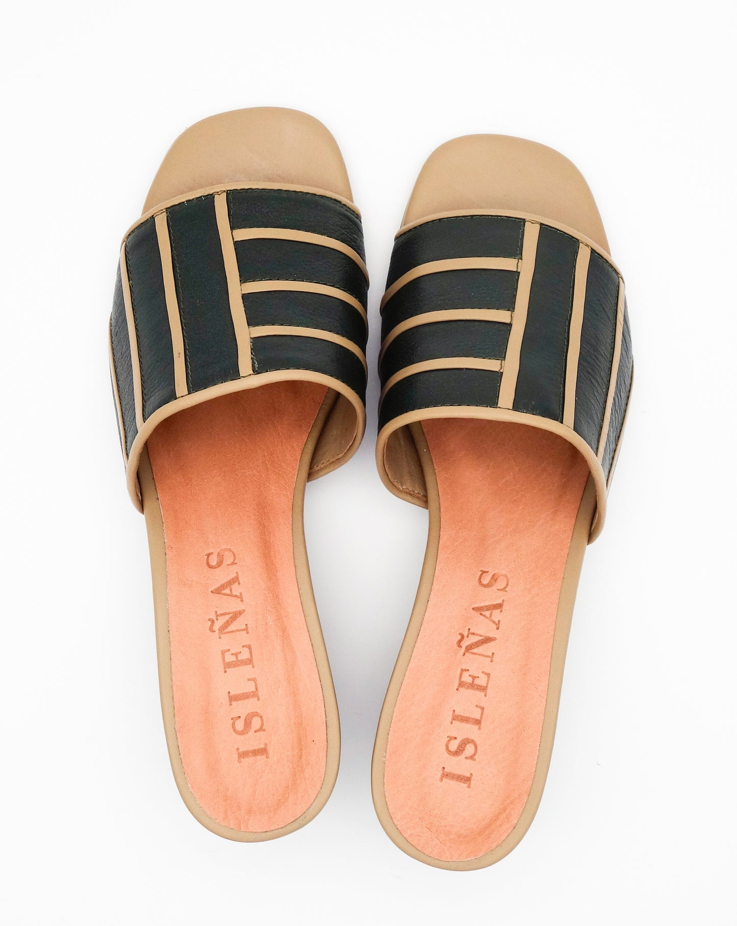 Amarea Block Heel | Coastal Green | EARLY PRE ORDER