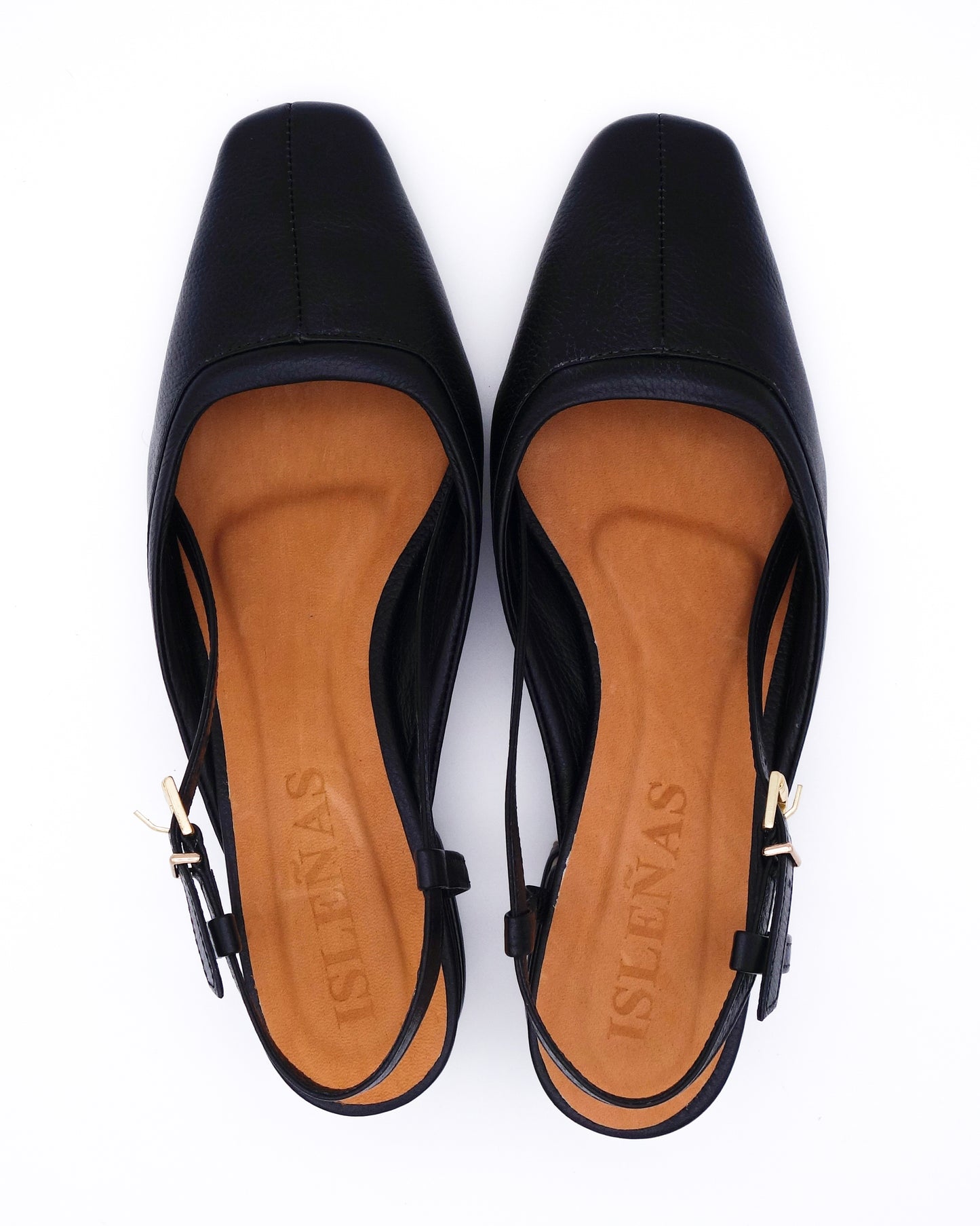 Aurora Block Heel | Black