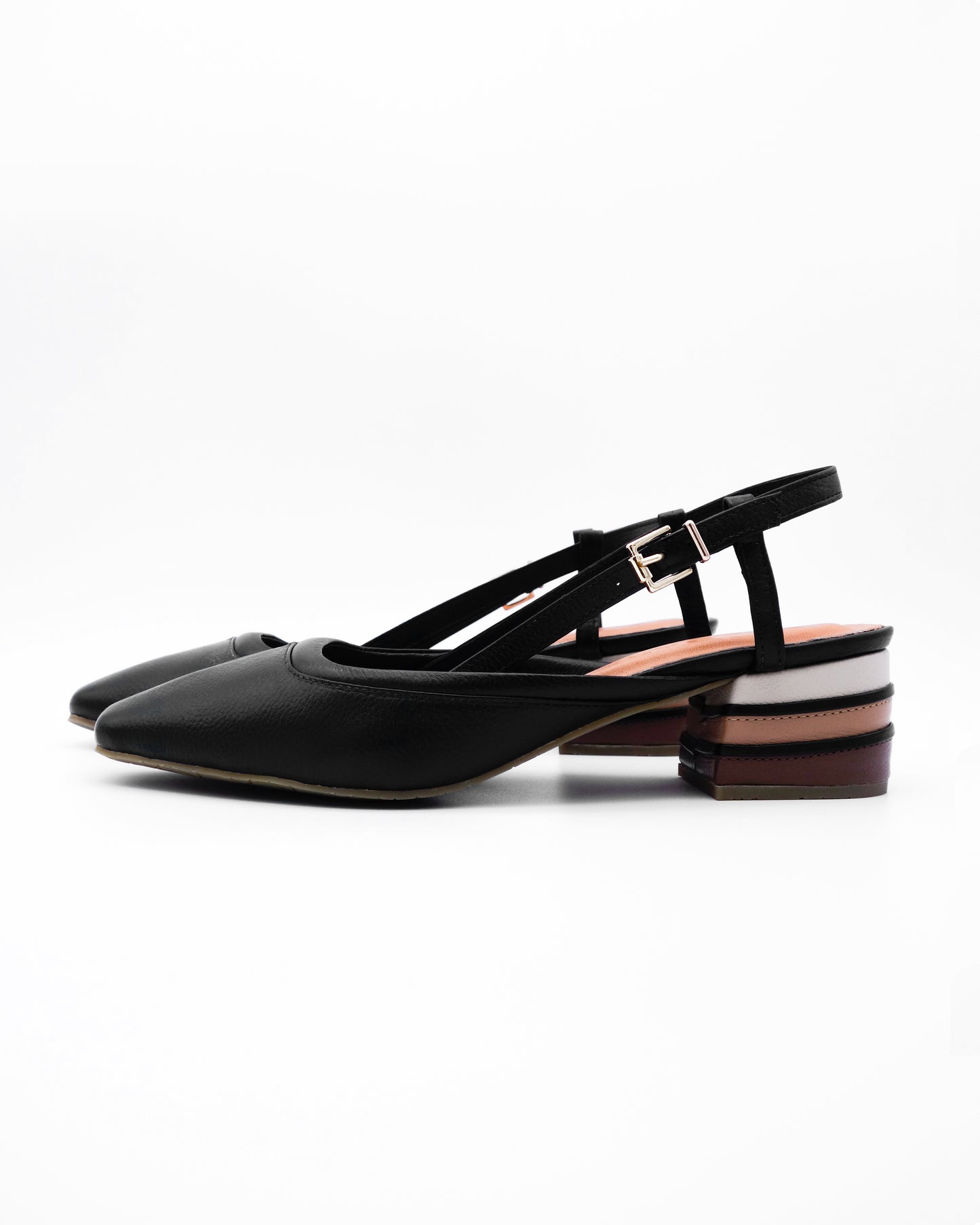 Aurora Block Heel | Black