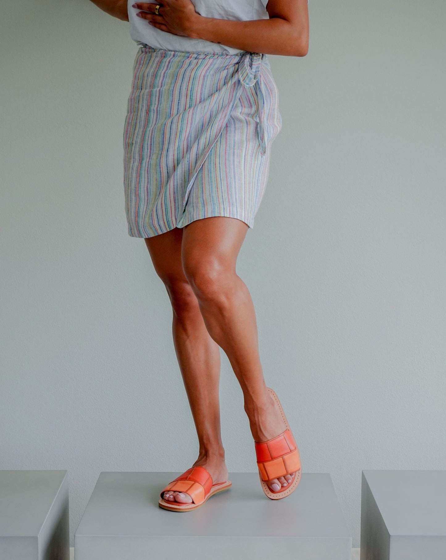 Off Grid Signature Slide | Oranges