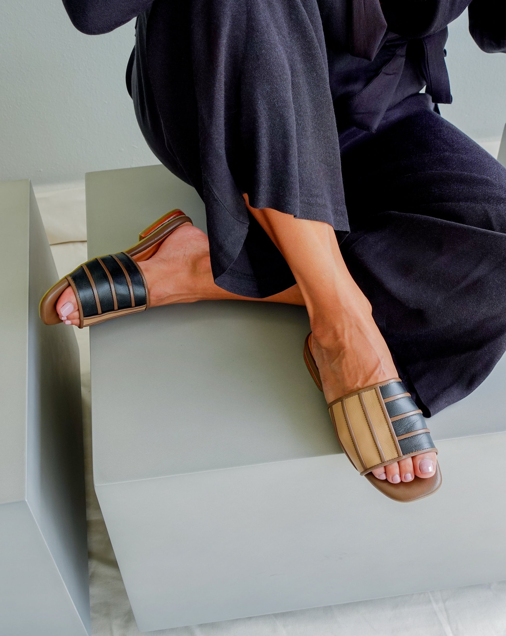 Shoes on Model Women's