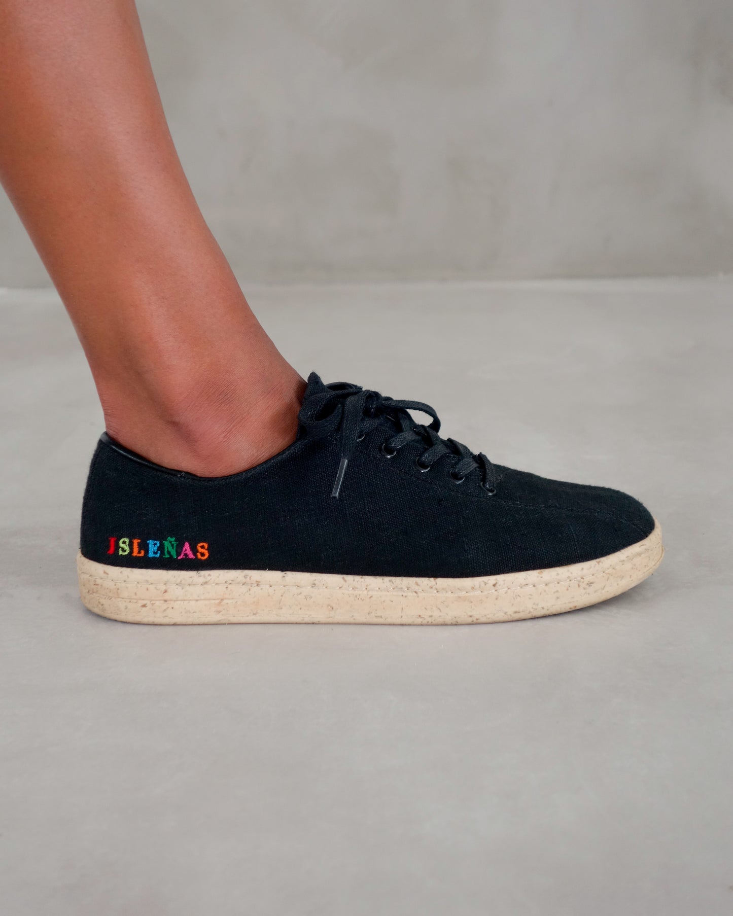 Tennis Shoes No. 1 | Hemp Black