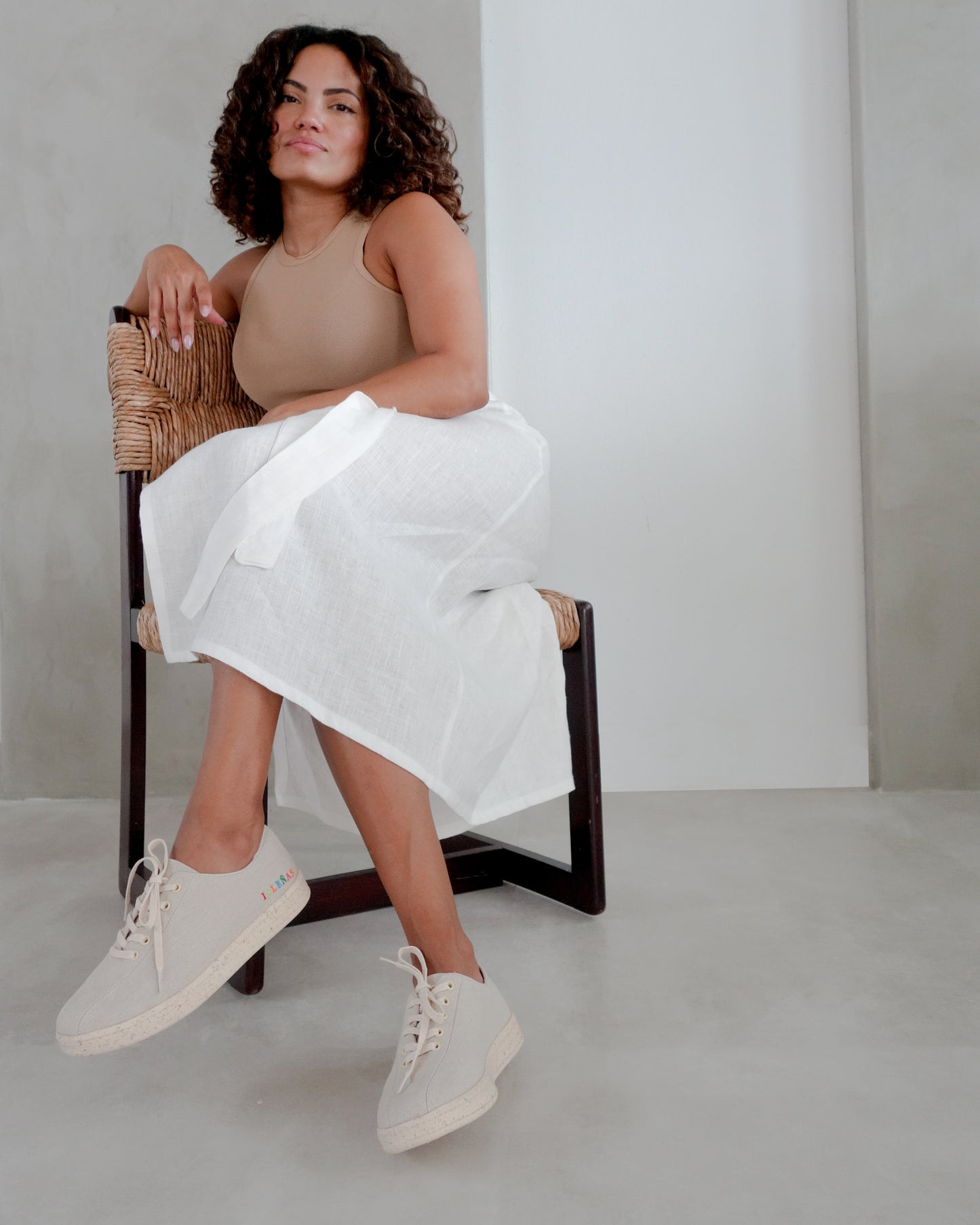 Tennis Shoes No. 1 | Hemp Natural