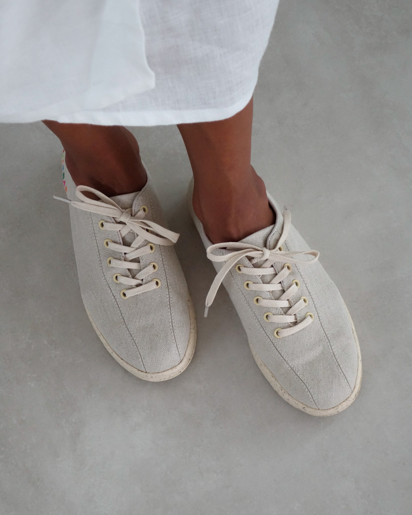 Tennis Shoes No. 1 | Hemp Natural