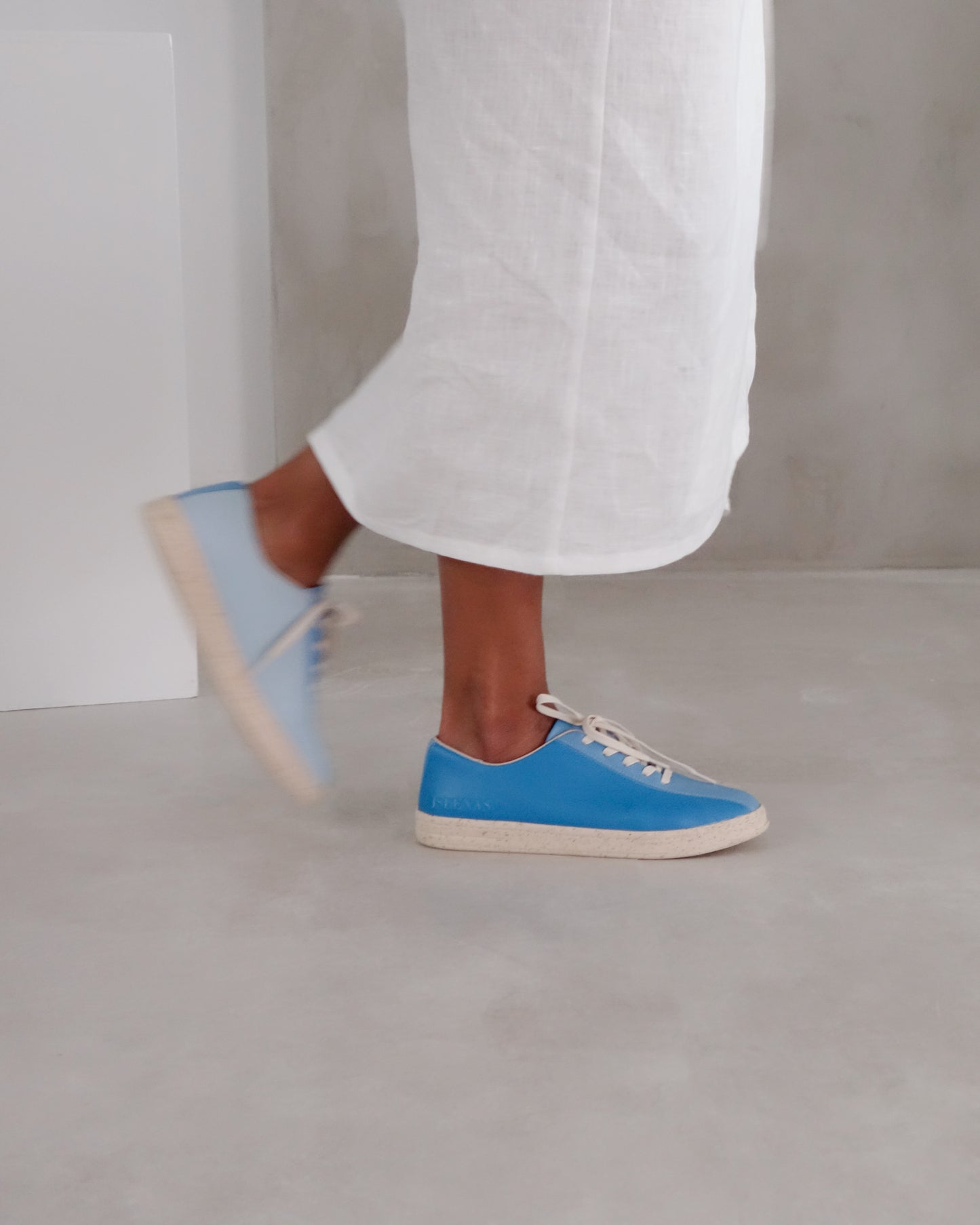 Tennis Shoes No. 1 | Bright Blues |