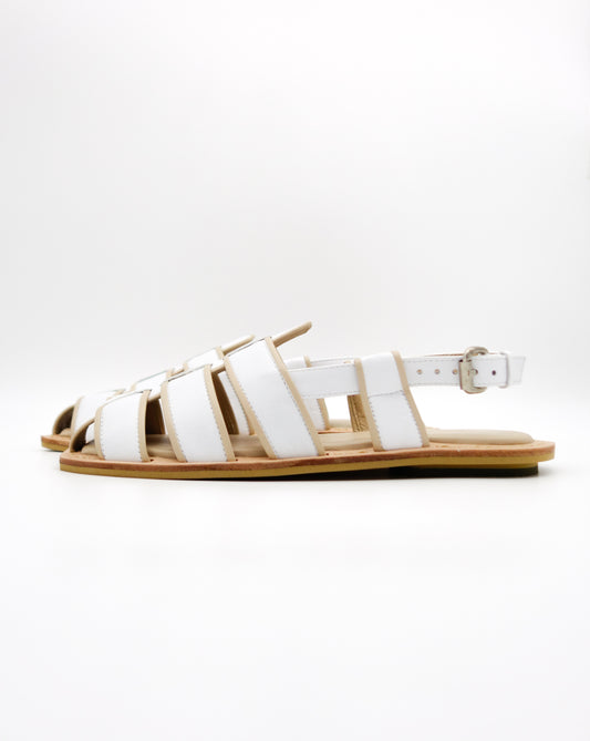 Fisherman Signature | Coastal White