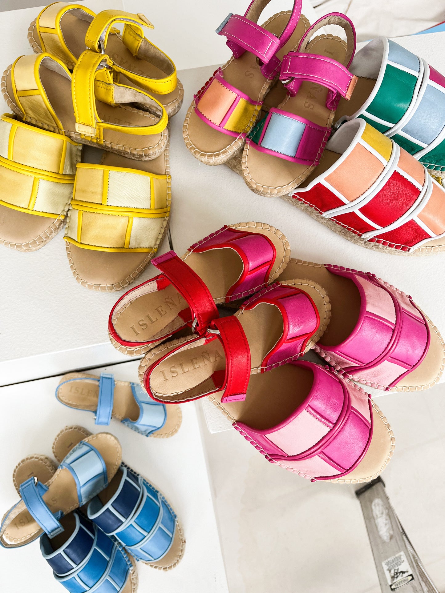 Isleñitas | Kids Off Grid Sandals | Custom Colors