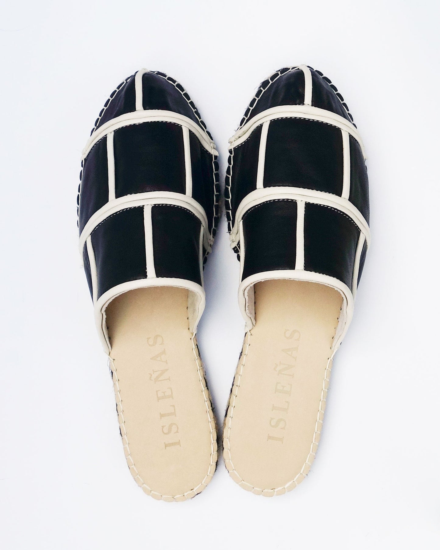 Off Grid Mule | Black & White | Size 7