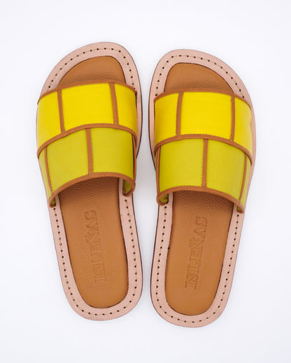 Off Grid Signature Slide | Yellows | Size 10