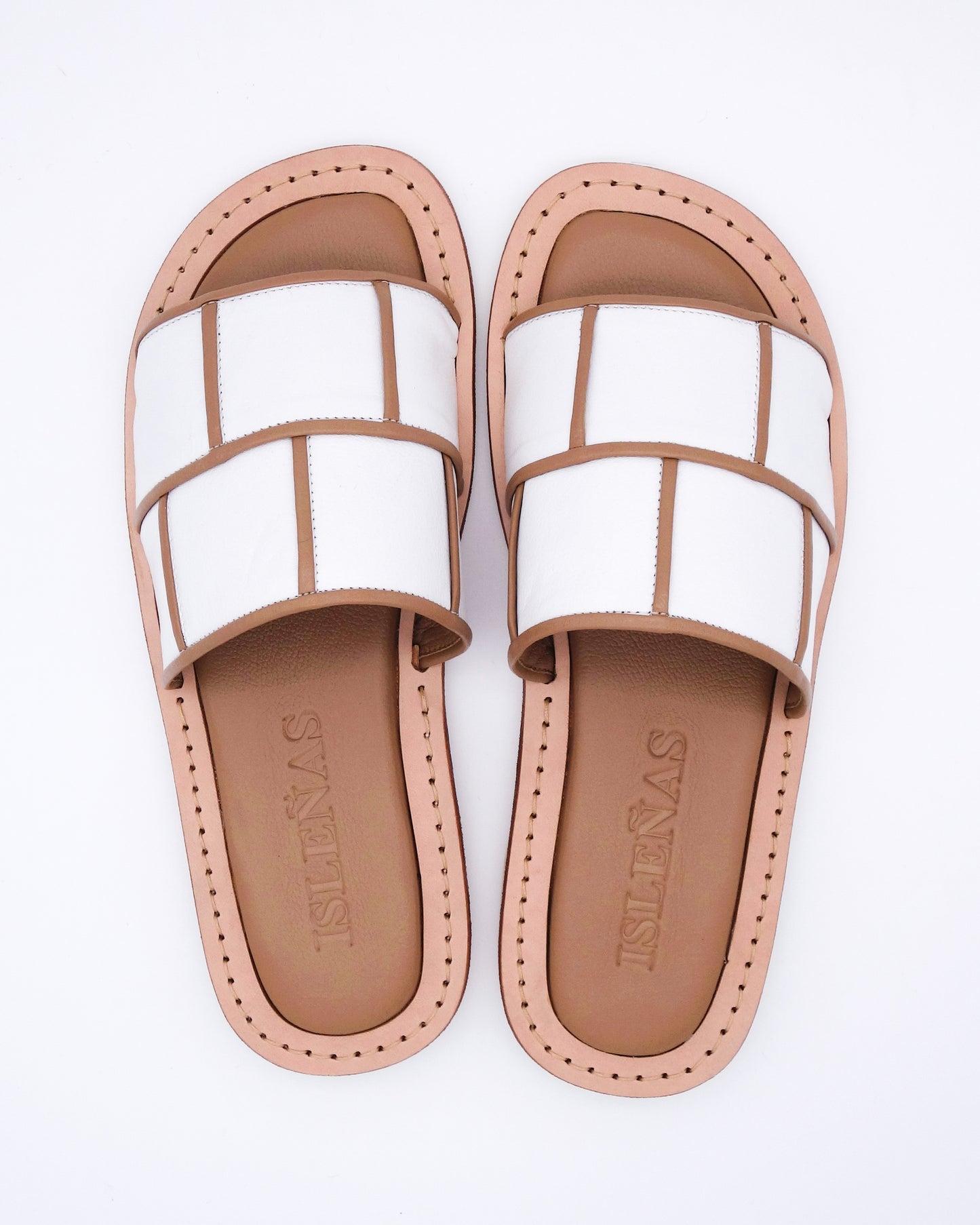 Off Grid Signature Slide | White Sand | Size 6