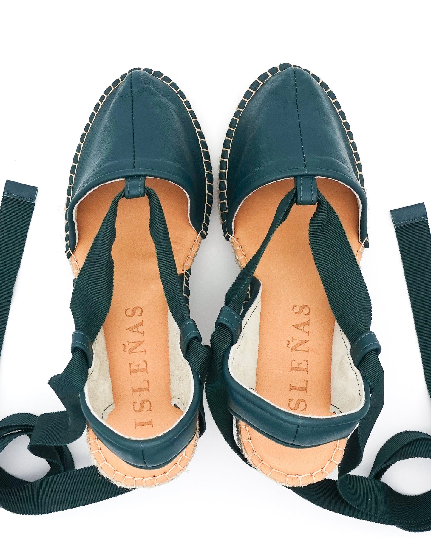 Cecilia Wedge | Teal Green