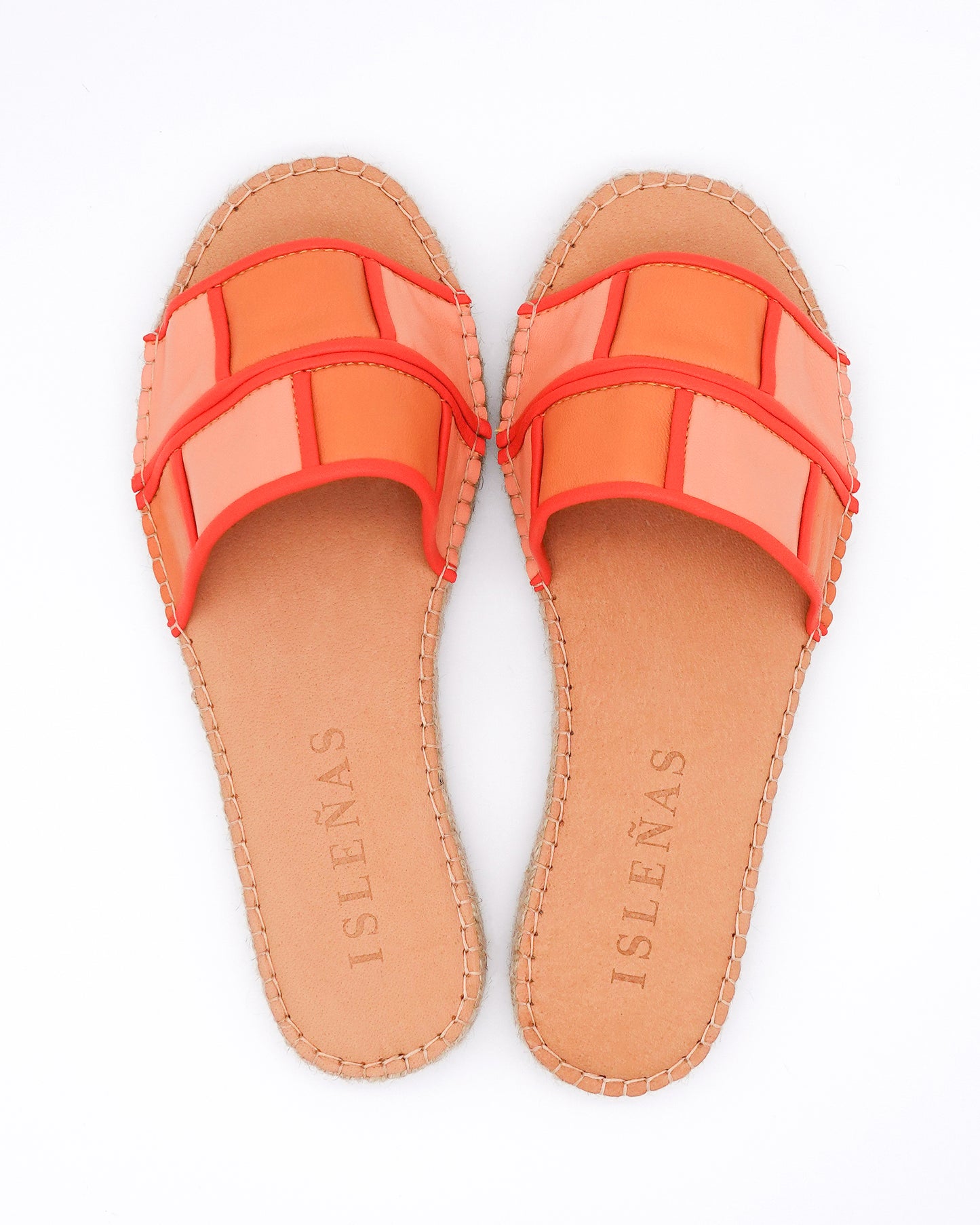 Off Grid Two | Orange Checker