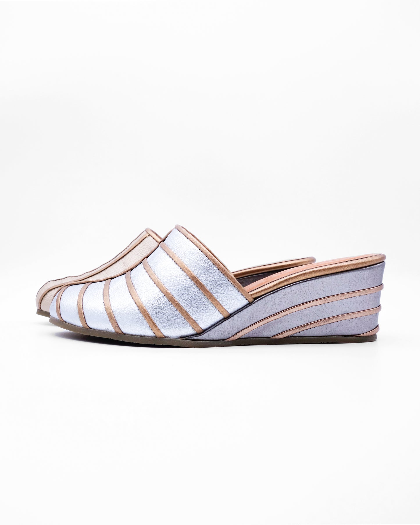 Alia Mule| Silver Block