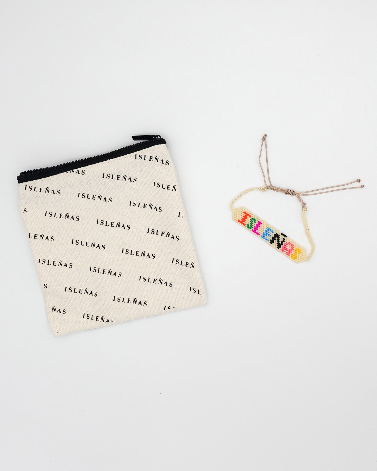 Isleñas Bracelet | Off White Multi