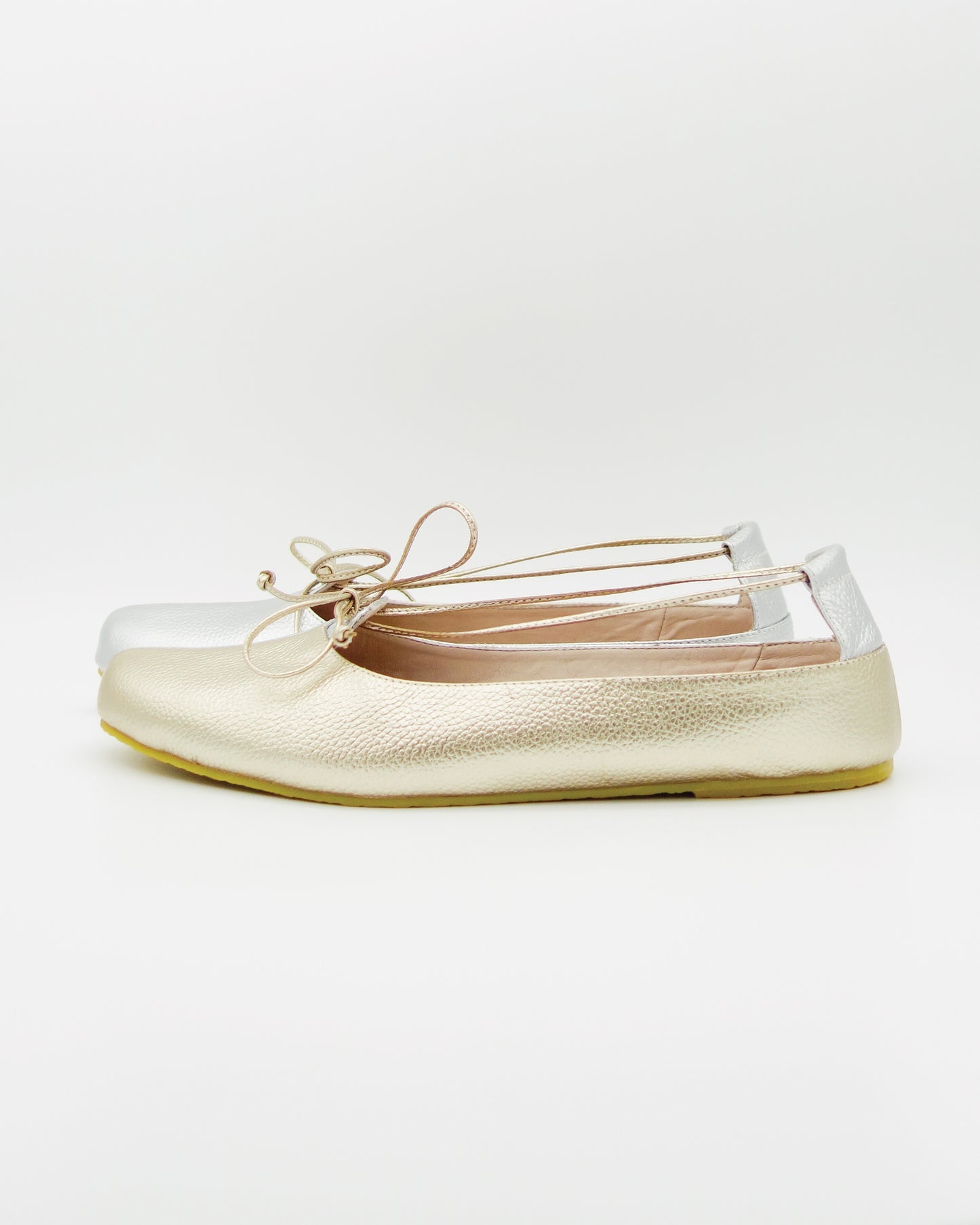 Bailarina No. 1 | Silver + Champagne |