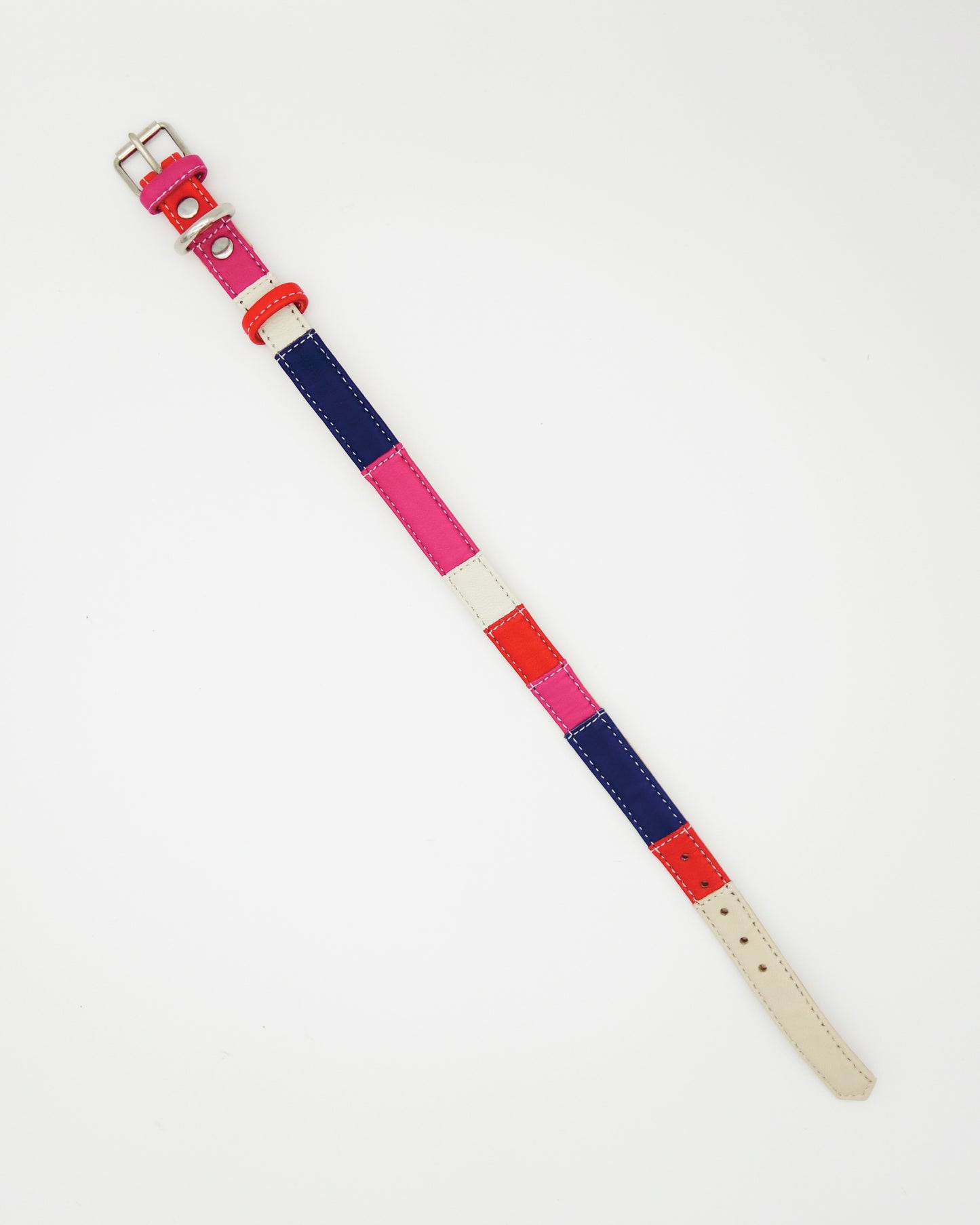 Dog Collar | Medium | Nautical Neutrals