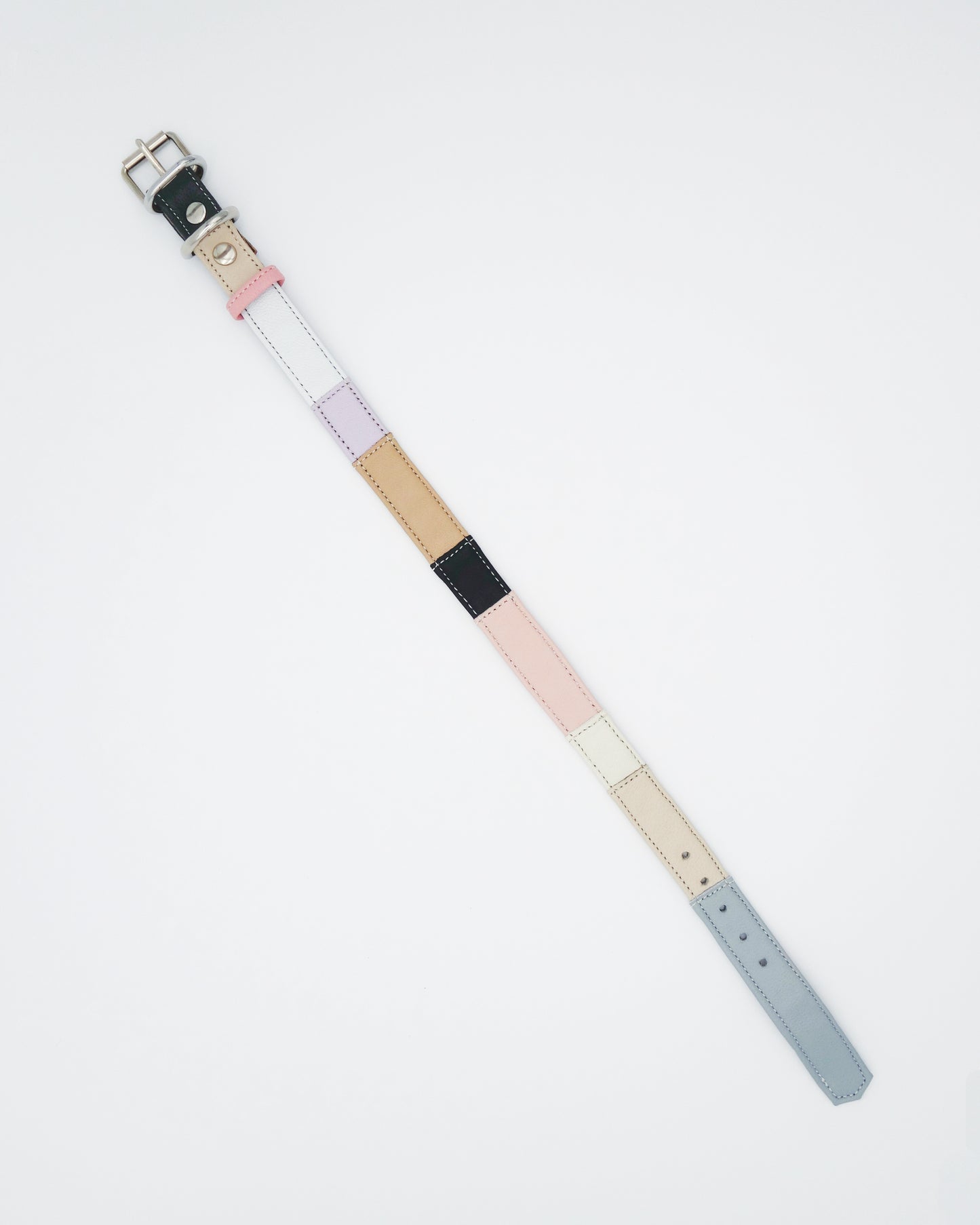 Dog Collar | Medium | Neutrals Pastel