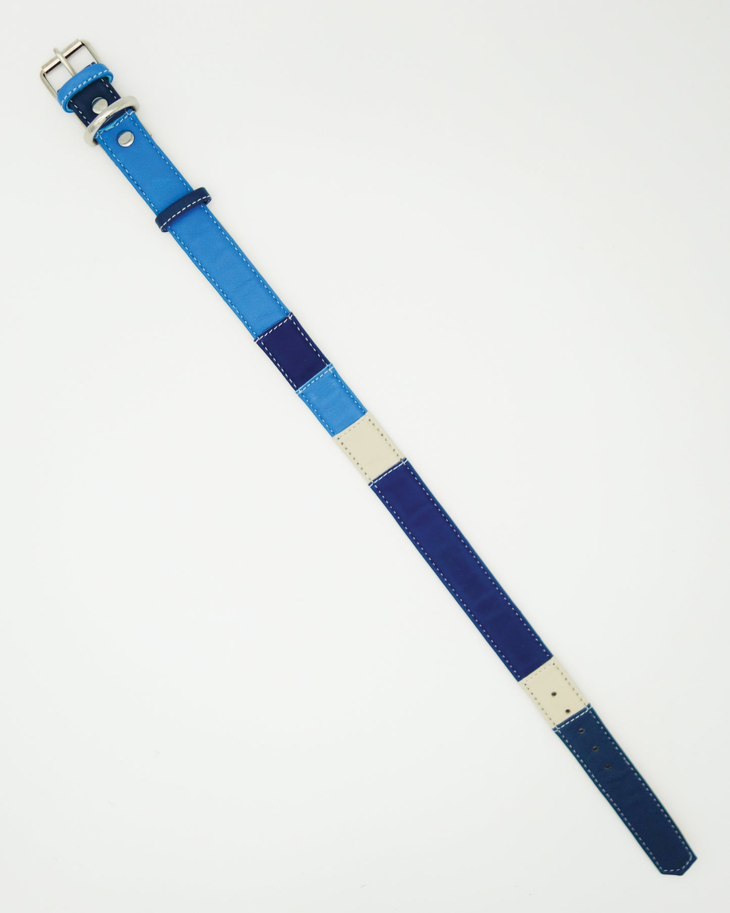 Dog Collar | Large | Blue Mix