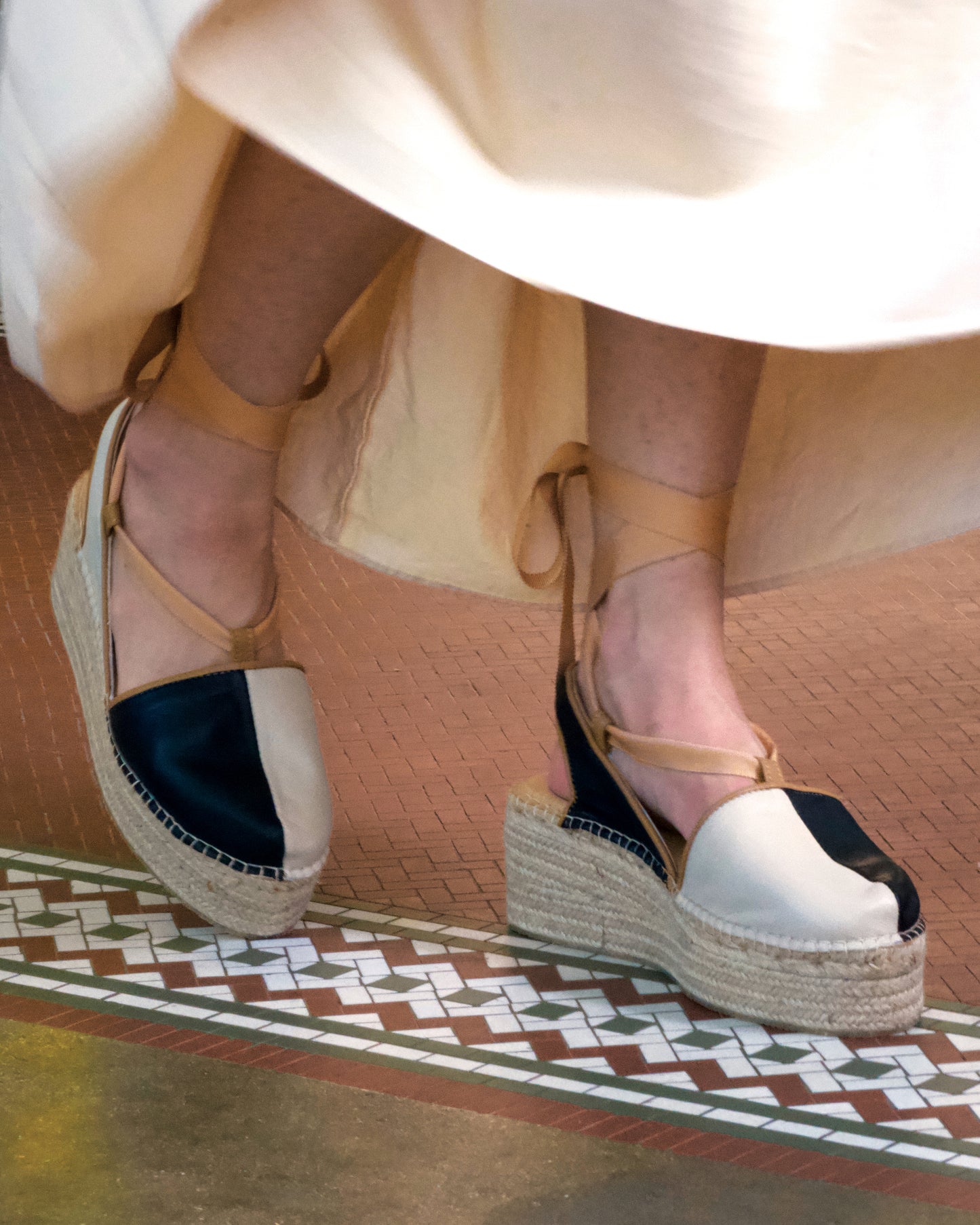 Celia Flatform | Neutrals Block