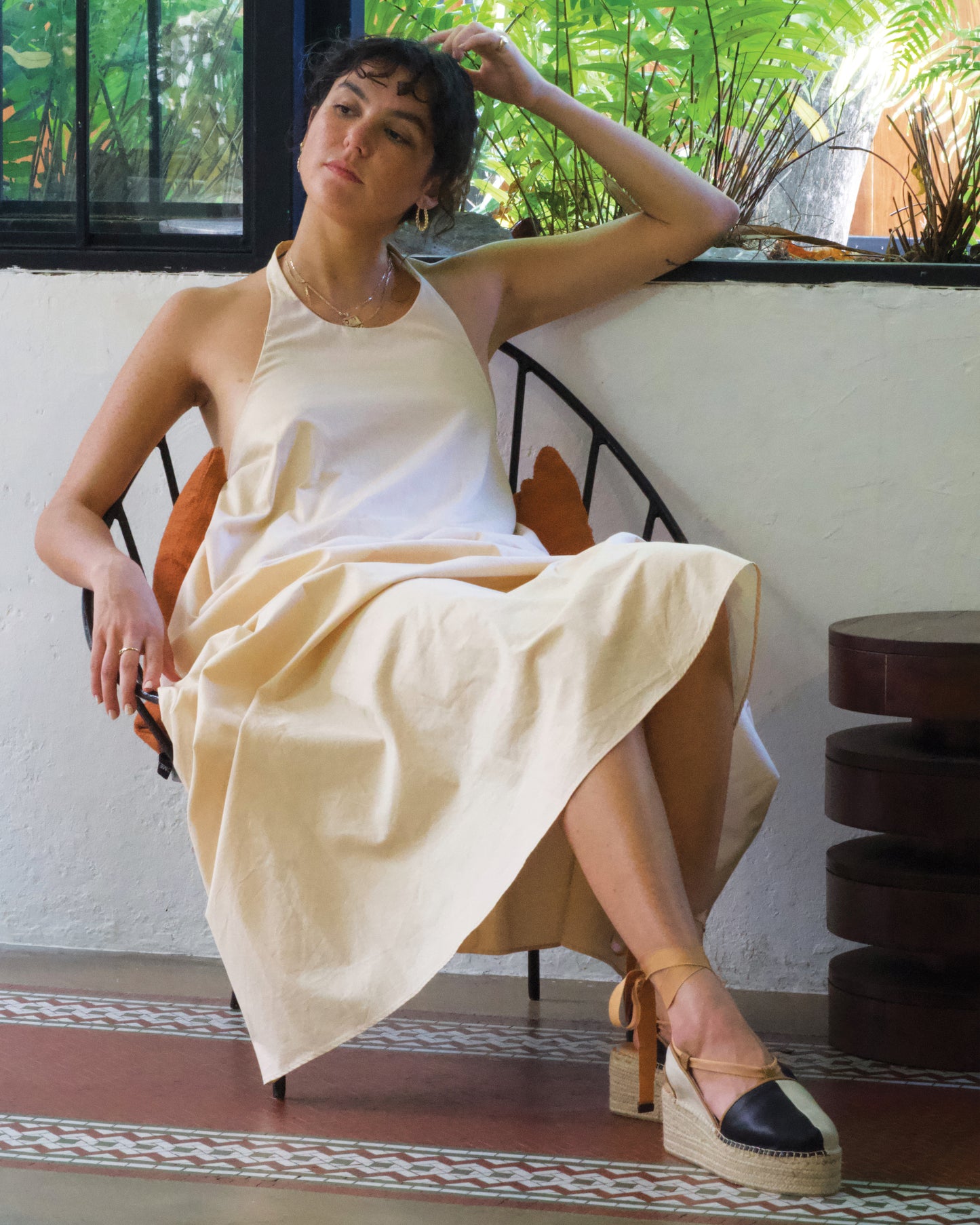 Celia Flatform | Neutrals Block