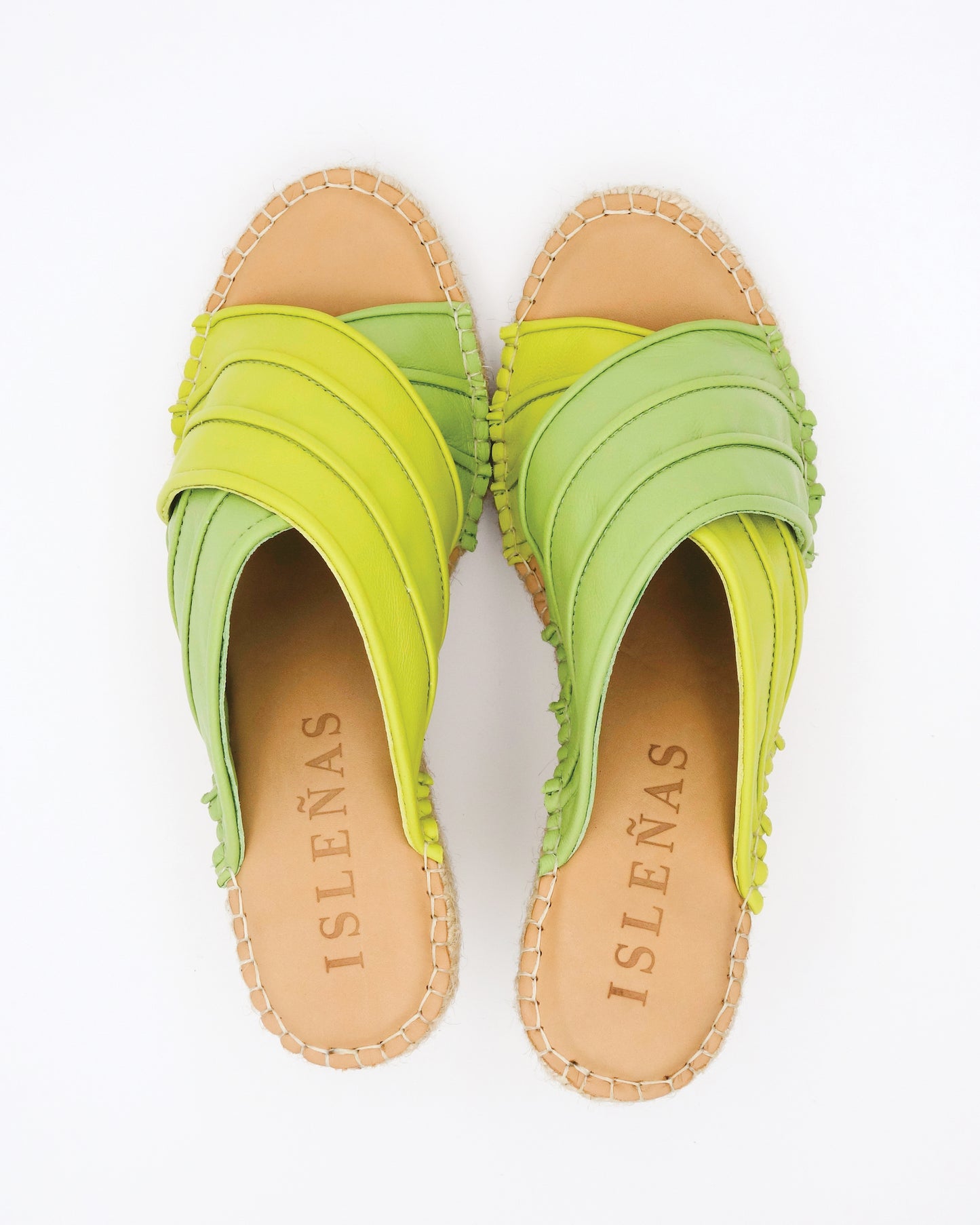 Criss Cross Wedge | Citrus Harvest