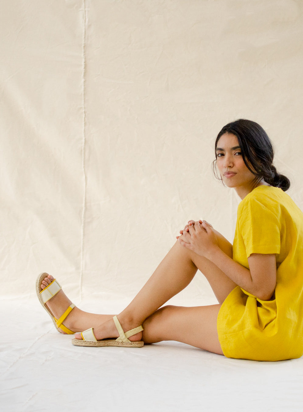 Mary Jane Grid | Yellows