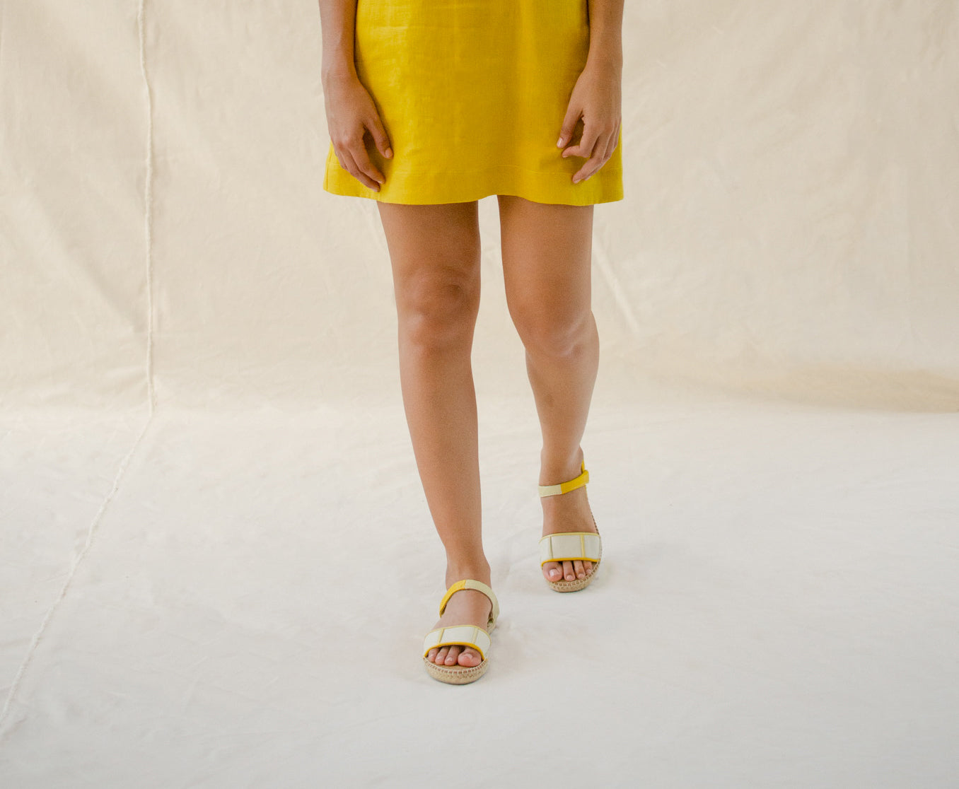 Mary Jane Grid | Yellows
