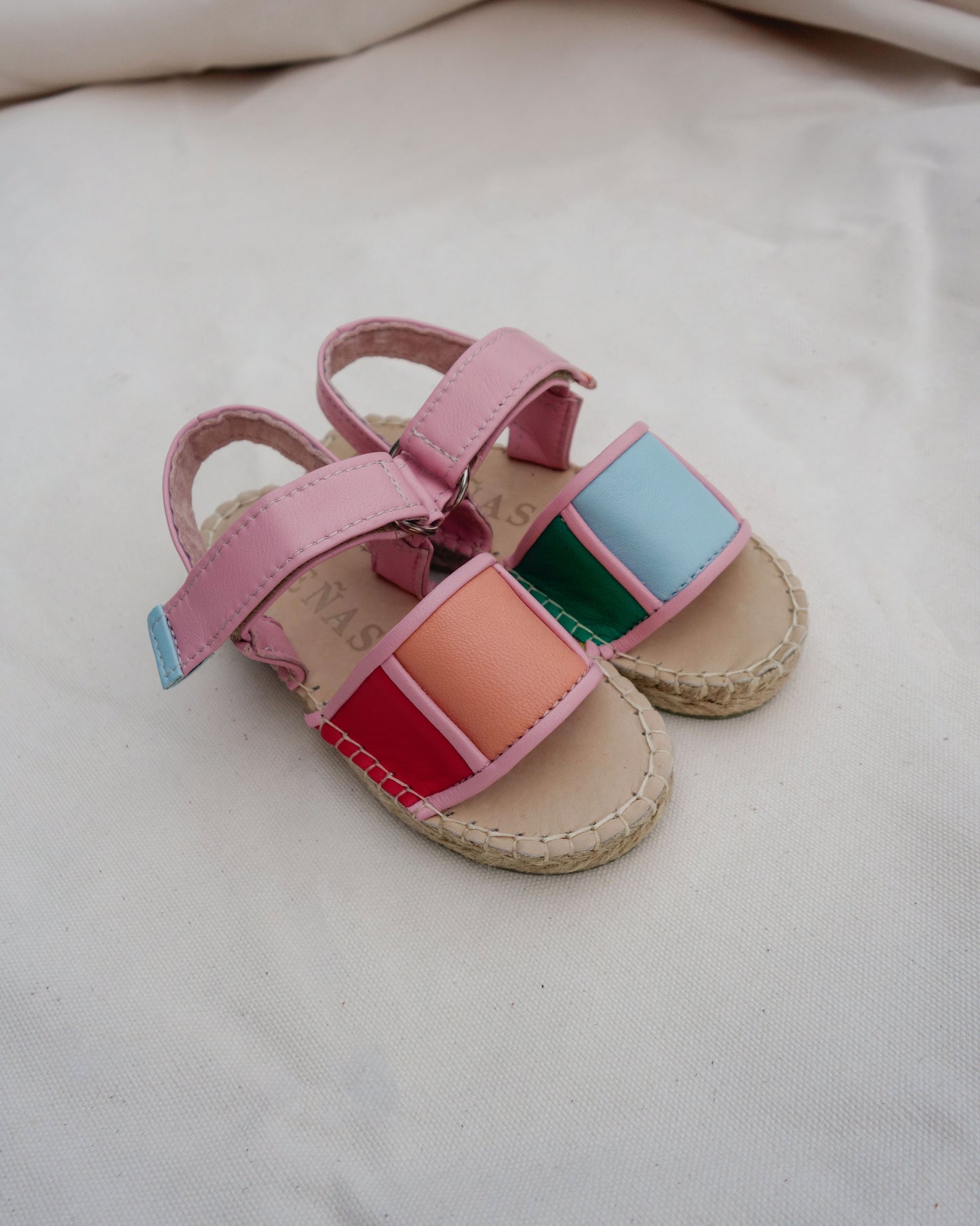 Isleñitas | Kids Off Grid Sandals | Custom Colors