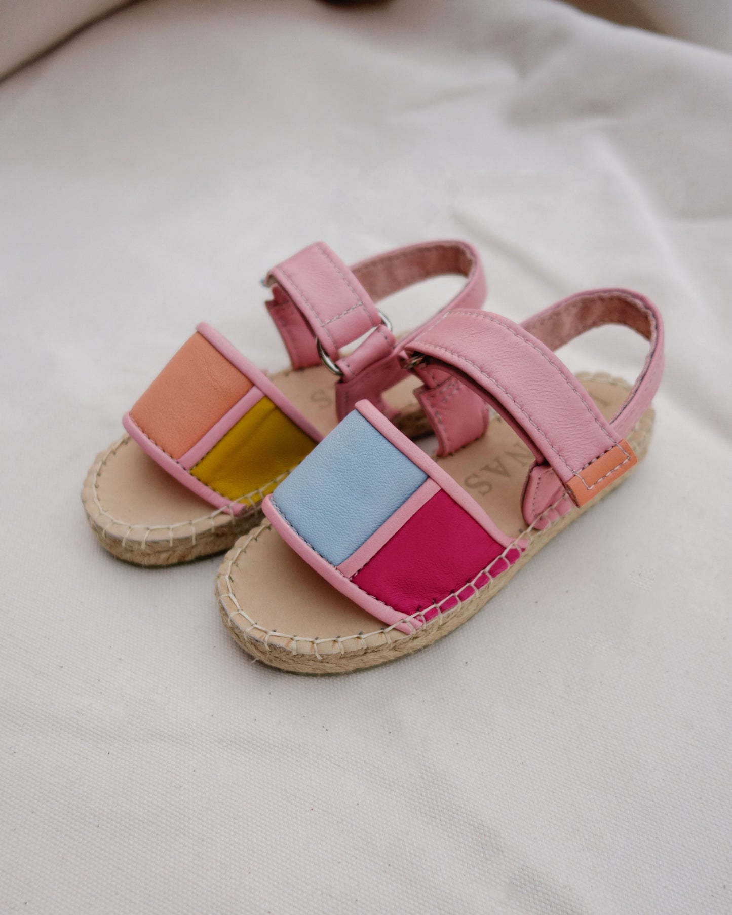 Isleñitas | Kids Off Grid Sandals | Custom Colors