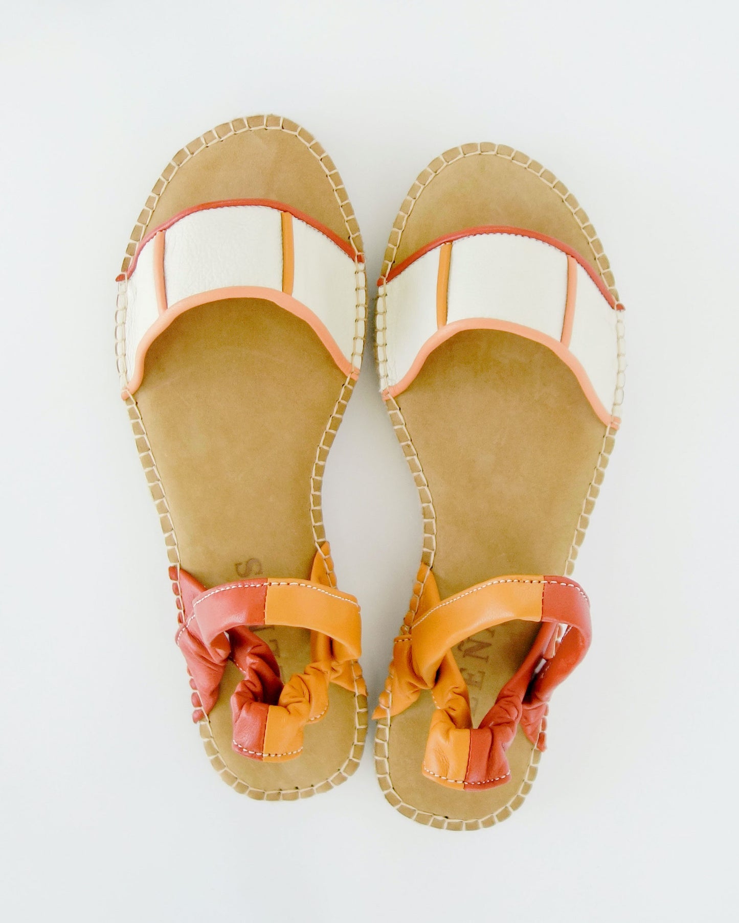 Mary Jane Grid | Oranges