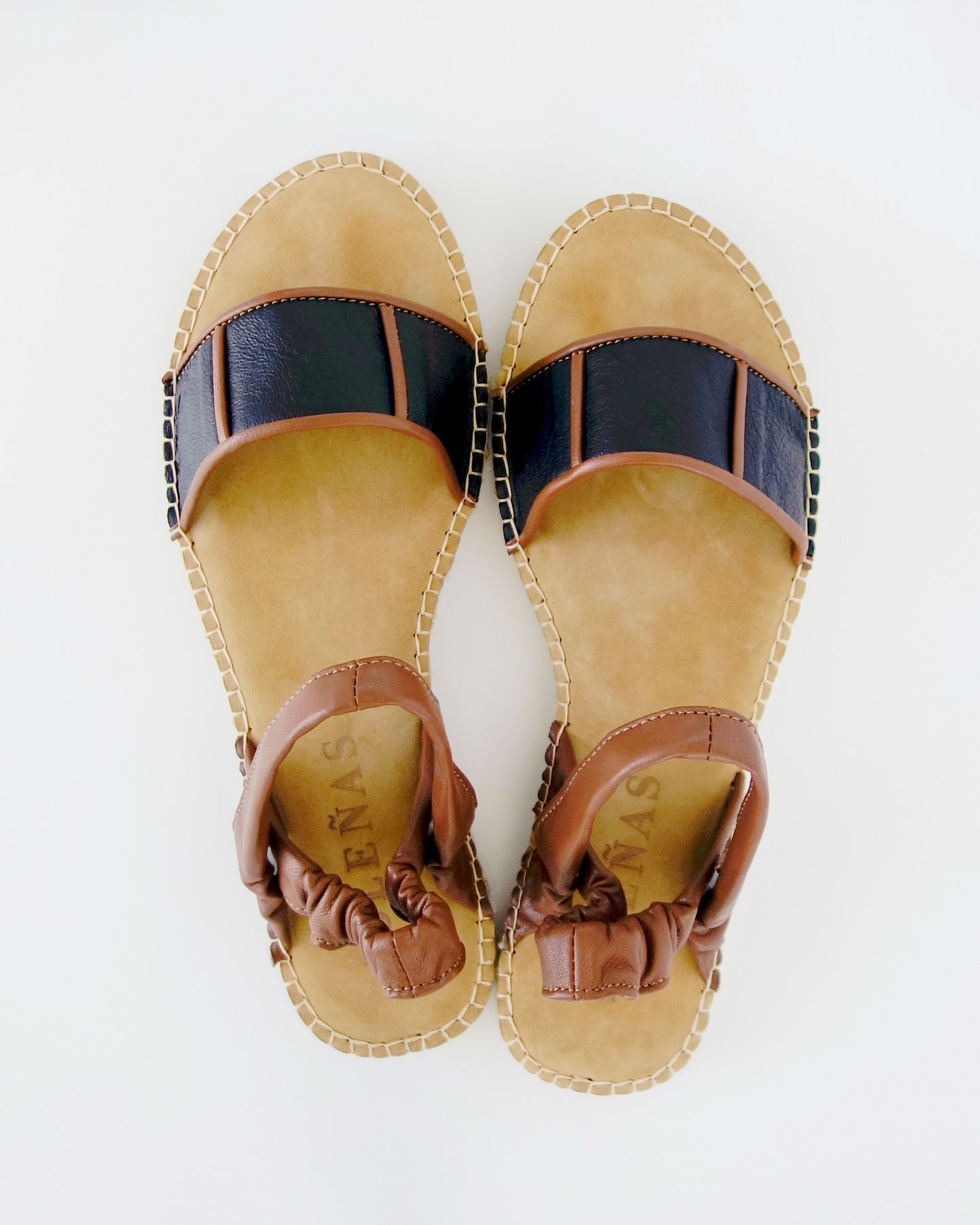 Mary Jane Grid | Black Tan