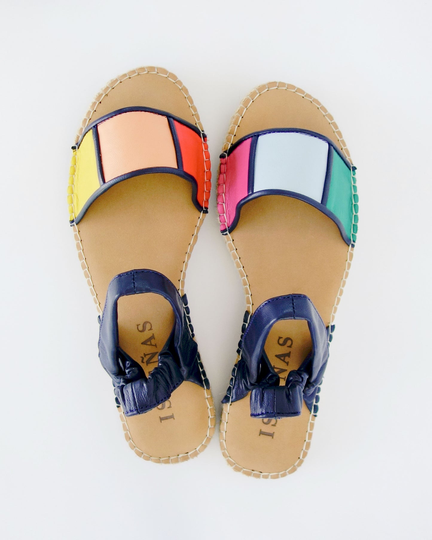 Mary Jane Grid | Full Spectrum Navy