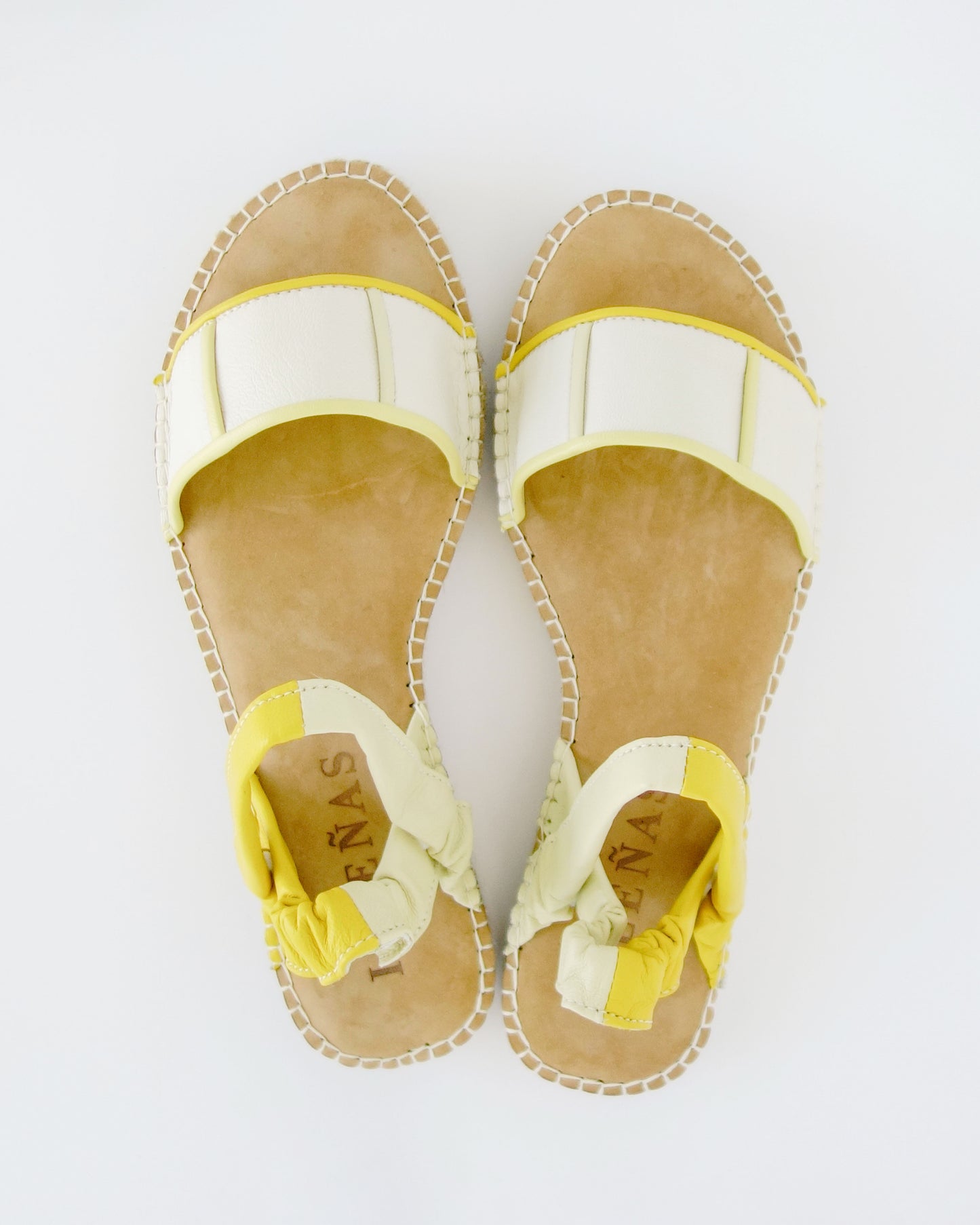 Mary Jane Grid | Yellows
