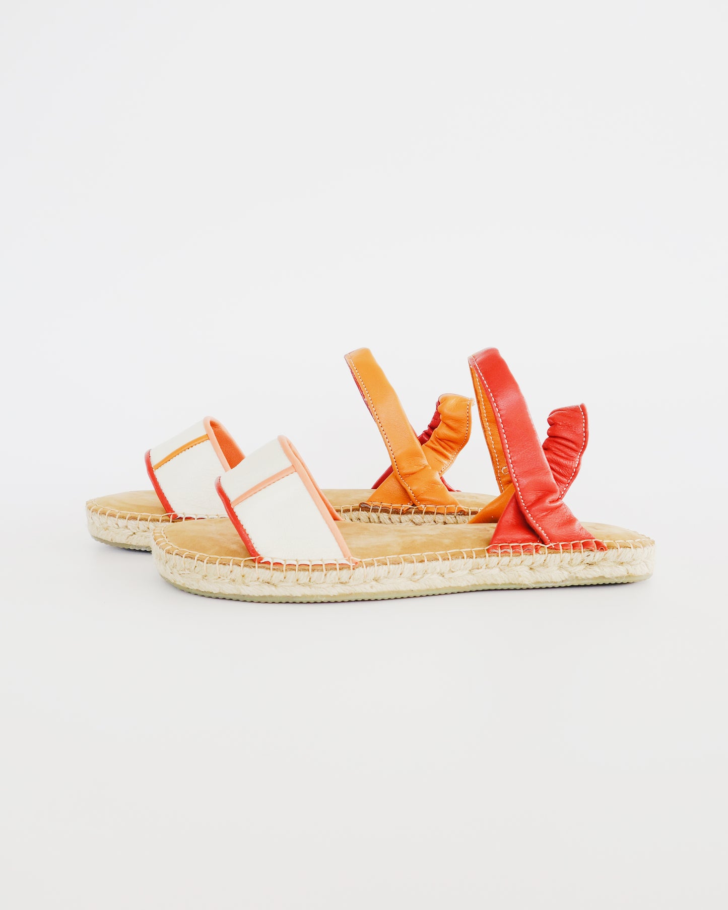 Mary Jane Grid | Oranges
