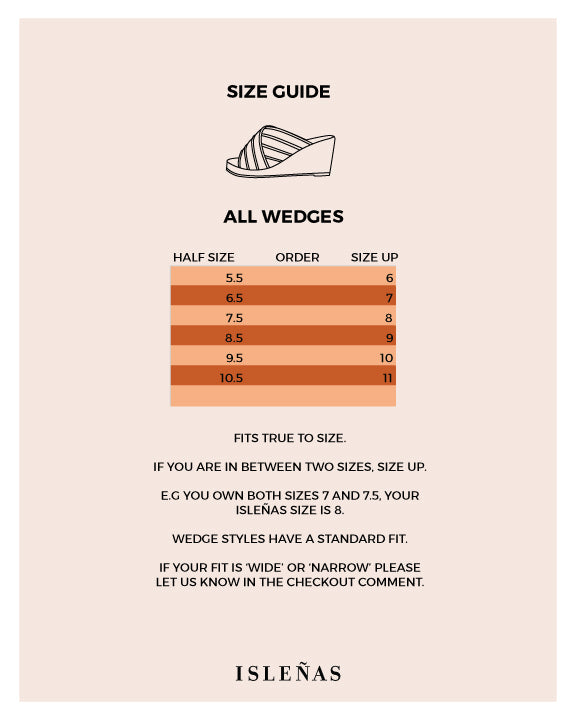 Criss Cross Wedge | Two Suns Yellow