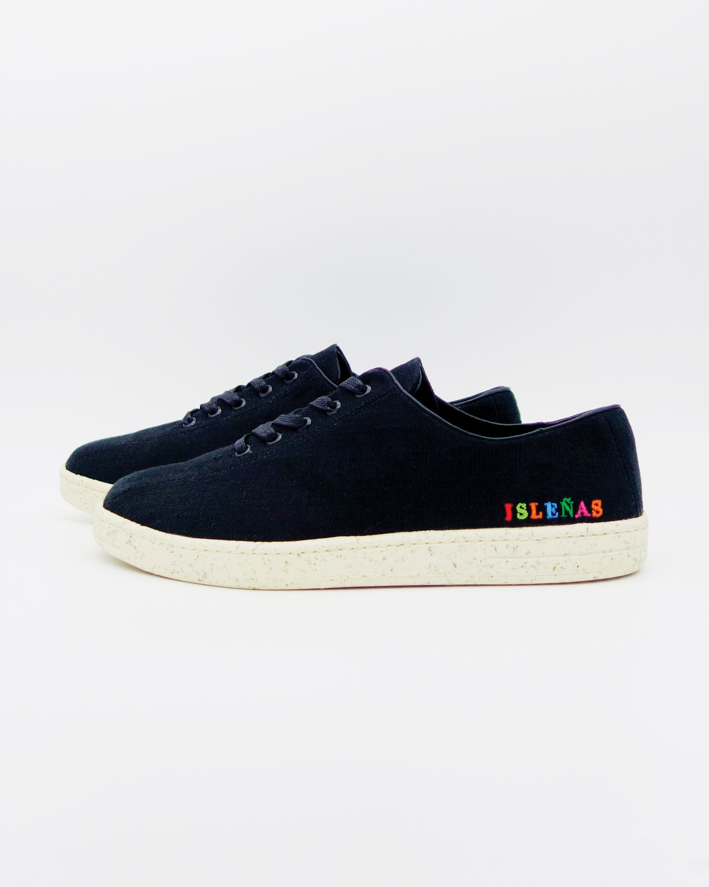 Tennis Shoes No. 1 | Hemp Black