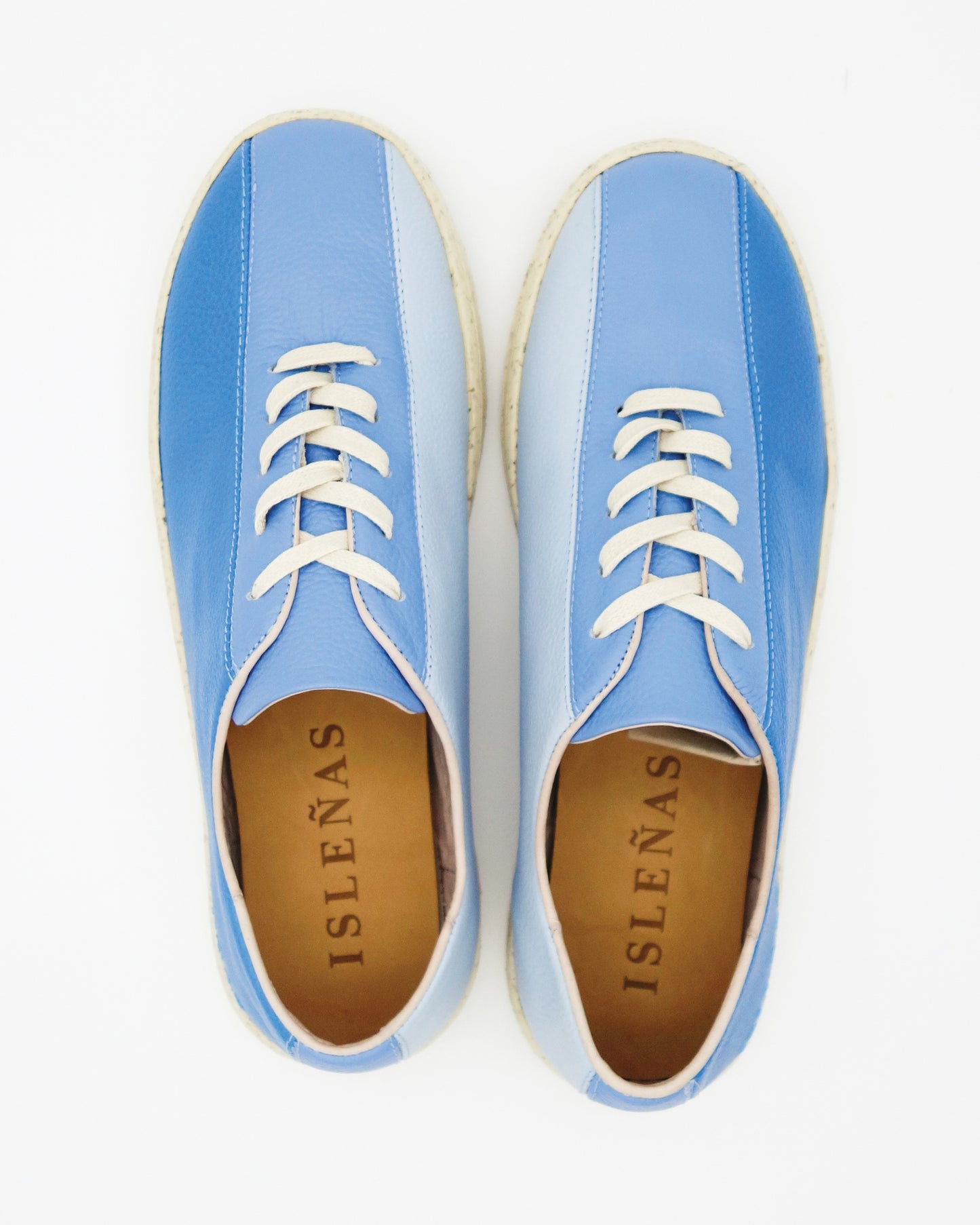 Tennis Shoes No. 1 | Bright Blues |