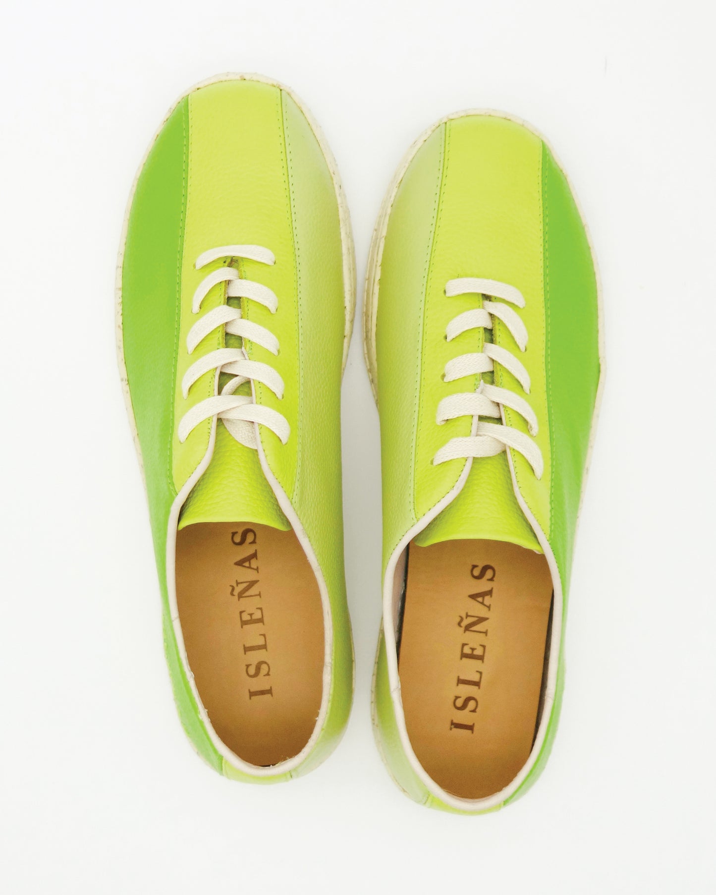 Tennis Shoes No. 1 | Bright Greens |