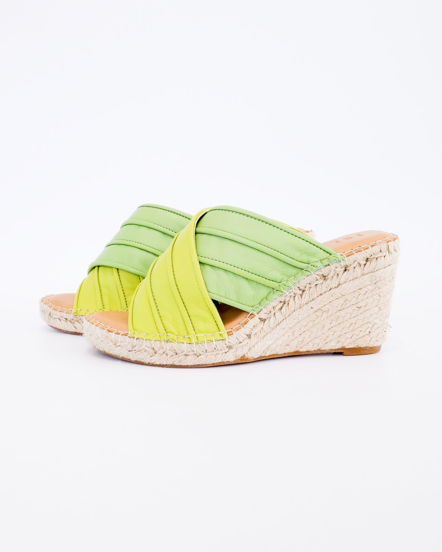 Criss Cross Wedge | Citrus Harvest