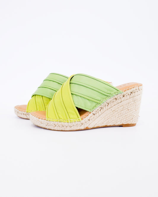 Criss Cross Wedge | Citrus Harvest