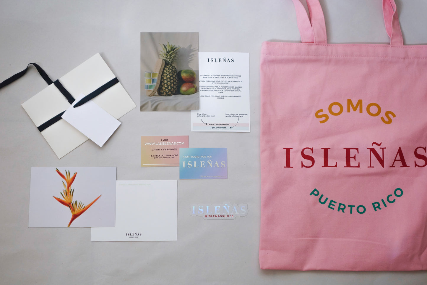 Isleñas Physical Gift Card