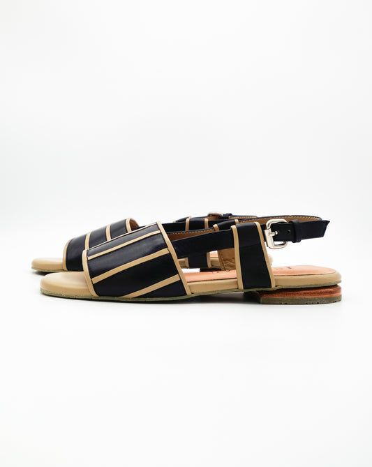 Amari Sandals | Black Sand | EARLY PRE ORDER