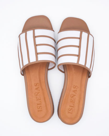 Amara Slide | White Sand