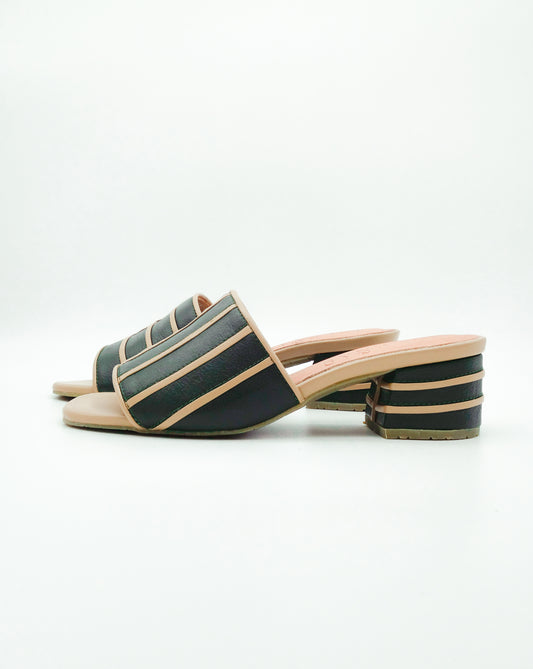 Amarea Block Heel | Coastal Green | PRE ORDER