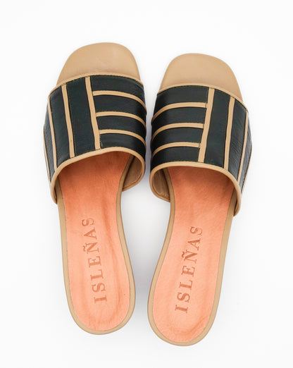 Amarea Block Heel | Coastal Green | EARLY PRE ORDER