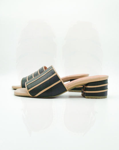 Amarea Block Heel | Coastal Green | EARLY PRE ORDER
