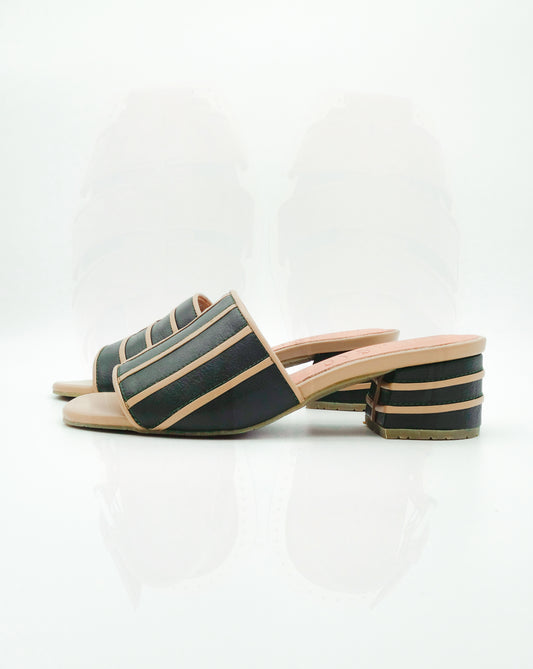 Amarea Block Heel | Coastal Green | EARLY PRE ORDER